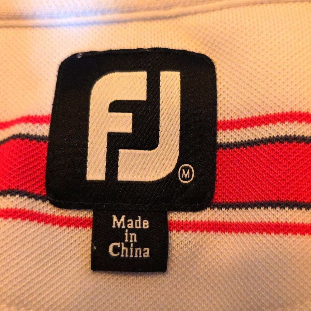 Foot Joy Mens Golf‎ Shirt - Picture 2 of 4